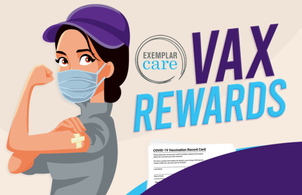 The Exemplar Care Vax Rewards Program