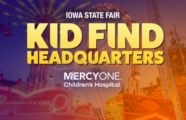 Iowa State Fair Kid Find Booth Iowa State Fair Kid Find Booth
