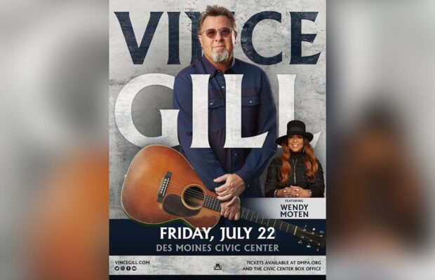 Vince Gill Presale Contest