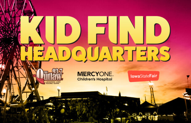 Iowa State Fair – KidFind