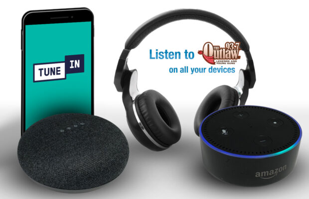 How to Listen to 93.7 THE OUTLAW
