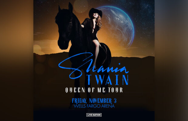 Shania Twain-Queen of Me Tour