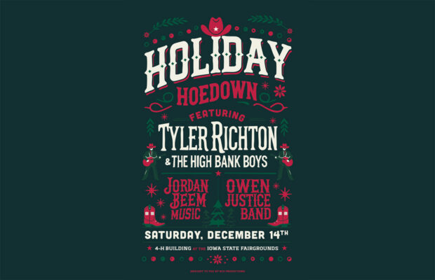Outlaw Email: Holiday Hoedown